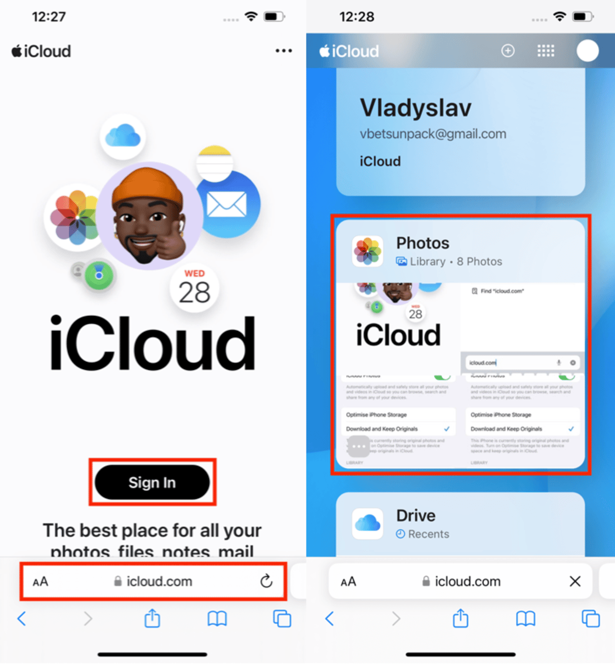如何下载从iCloud到iPhone的照片